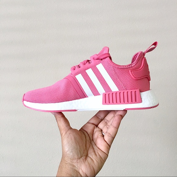 Adidas NMD R1 Dusty Pink - Picture 5 of 6